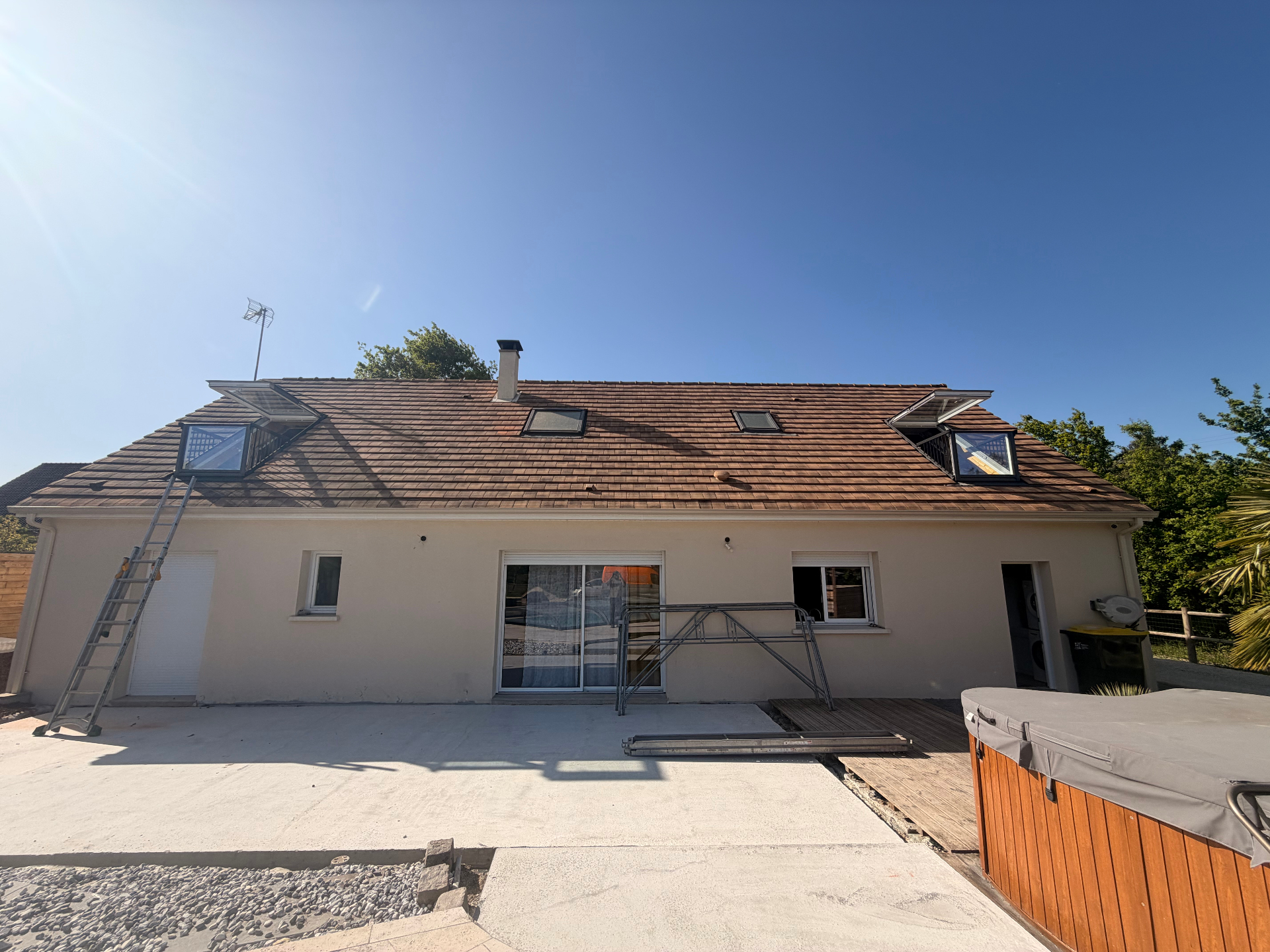 Réalisation Blanchard Couverture n°2