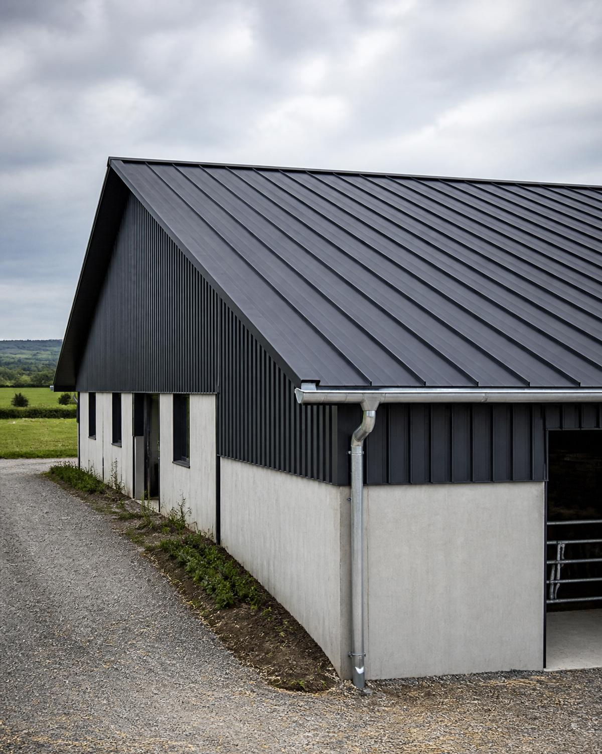 Zinguerie & bac acier